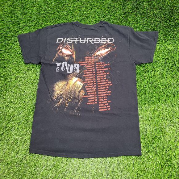 Disturbed Immortalized Shirt Medium 19x26 Black The-Guy 2016 - Picture 2 of 13